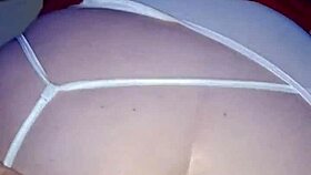 desconocida sola y triste a media noche me pide que la acompañe y le rompí el culo video real con creampie anal