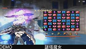 mystery tower witch in fantasy anime game