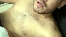 Latina bent over for doggystyle, monster cock cumshot!