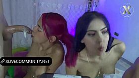 feeling the oops rough throat fuck with sloppy spitting and domination