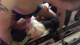 Is This Blonde Milf's Cock Sucking Driving You Crazy?