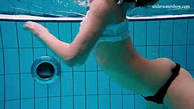 uhh, this horny teen 18+ strips quick, showin’ her sexy bod, ya know