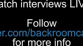 awkward amateur goes through comic casting interview