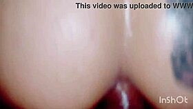 Cum inside my ass, love, it's the best lubricant for our fucking