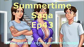 summertime saga 43 with big tits and monster cock hentai