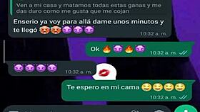 i chat with classmate who has big ass then we fuck at my house