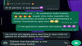 i chat with classmate who has big ass then we fuck at my house