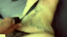 Feeling the Rush as Little Misscuntcake Lilith Bends Over Like a Good Slut with Belt Around Neck