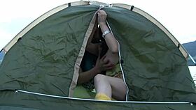 colombian lesbian sex at the camp