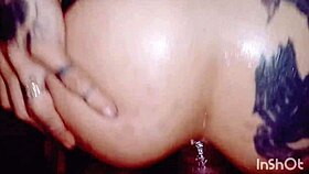 Cum inside my ass, love, it's the best lubricant for our fucking