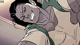 Gay sex over pizza – messy and hot, who wants a slice?