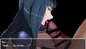 heroi é dominado e as elas vão brincar com o pau dele na villainess quest parte 5