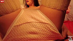 Um, teen girl like totally touches herself for dady, oops!