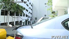 Lovely Amber Ashley's Wet Pussy Gets Rough Fucking