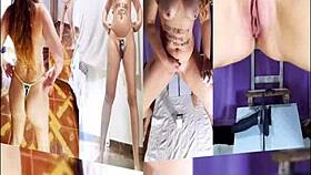 Mirella Delicia's Sexy Striptease Compilation July 2023