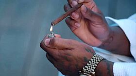 seductive asian falls for big black cock in rough interracial play