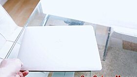 pov latina stepteen 18+ sucking big cock 😈