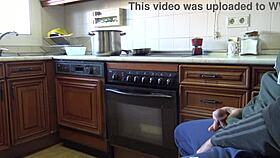 Risky Homemade Sex with My Horny Stepsister, Close-Up Creampie! 😈