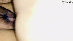 This teen's extreme tight pussy gets fucked hard in a close-up homemade scene