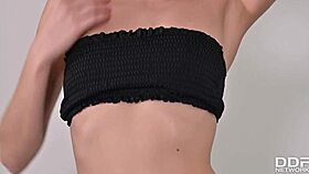 Ever Seen Petite Romanian Rebecca Volpetti Scream in Epic DP?