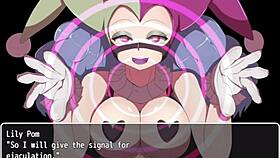 heroi é dominado e as elas vão brincar com o pau dele na villainess quest parte 5