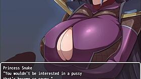 heroi é dominado e as elas vão brincar com o pau dele na villainess quest parte 5