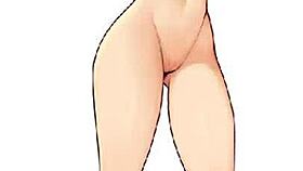 I watch Enoshima Junko in Danganronpa hentai, it's so hot