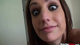 Skinny amateur babe finds a dick in her asshole kaylee daniels 1 😏