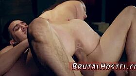 aidra fox and kharlie stone push extreme deep throat limits in bdsm domination