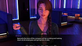 Let's Play Nudist School Part 14 with Blowjob and Big Cock