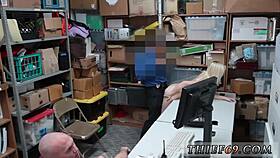 i fucked the blonde suspect and accomplice first time, got caught. oops!