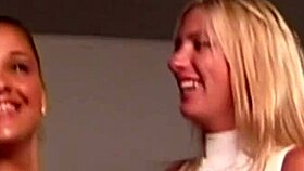 Intense Passion Between Beautiful French Lesbians