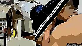 No, Daddy, Don't Fuck My Big Ass Anymore! It Hurts! Mom, Help! Part 2 Cartoon