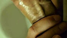 CUMMING ON WIFE'S BIG TITS!