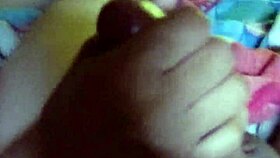 my wife strokes my cock until she squirts multiple times