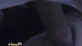 beautiful submissive mouth fucked with cum in mouth.