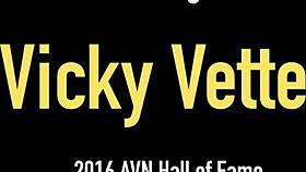 blonde vicky vette loves suckin your cock till you cum on her big tits