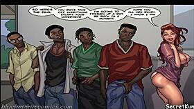 slutty teen 18+s run train on milf cougar