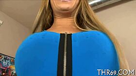 wet oral pleasuring turns into nasty cumshot with tight teen pussy in mature action