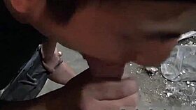 Homoemo Blowjob Came As A Surprise!