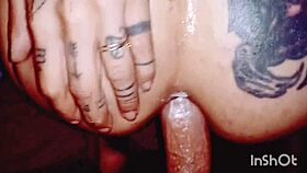 Cum inside my ass, love, it's the best lubricant for our fucking