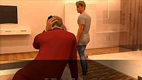 Let's Play Nudist School Part 14 with Blowjob and Big Cock