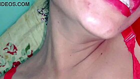 Indian couple's close-up fucking with shaved pussy and orgasm