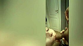 can my girlfriend give the best deepthroat with her big tits?