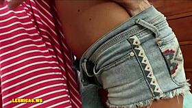 step mom teaches daughter lesbian ways