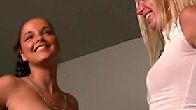 Intense Passion Between Beautiful French Lesbians