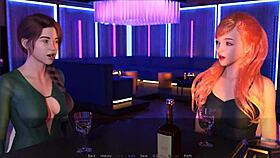 Let's Play Nudist School Part 14 with Blowjob and Big Cock