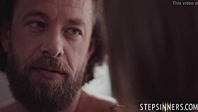 step dad and teen daughter secretly plot to escape together