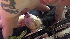 Is This Blonde Milf's Cock Sucking Driving You Crazy?