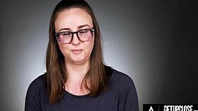 Up Close View Of Curvy Jay Taylor Reaching Orgasm With Vibrator